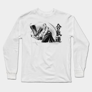 Aikido Long Sleeve T-Shirt